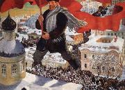 Bolshevik Boris Kustodiev